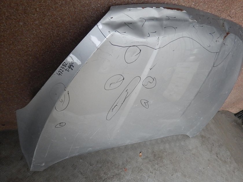 Капот чери Тигго 4