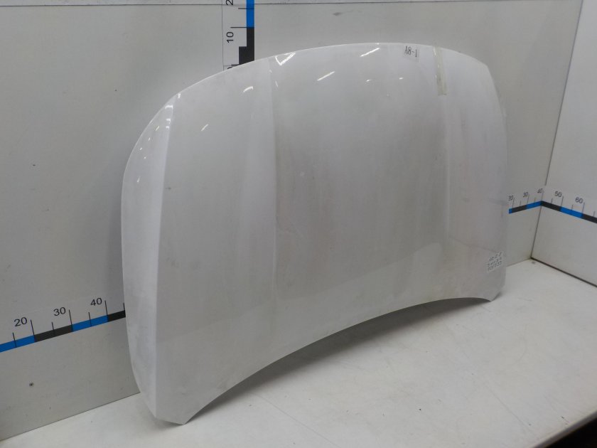 Капот hyundai solaris