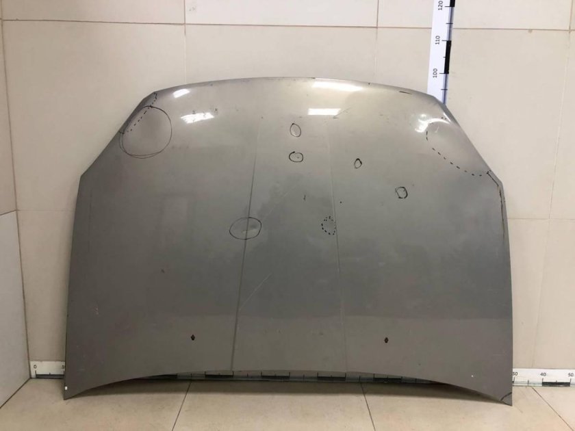 Капот chery fora