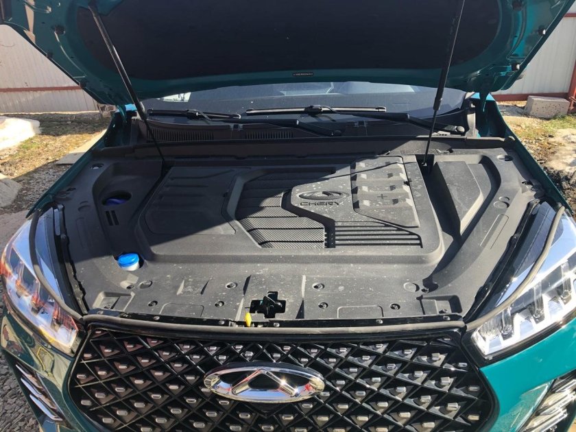 Chery Tiggo 7 Pro под капотом