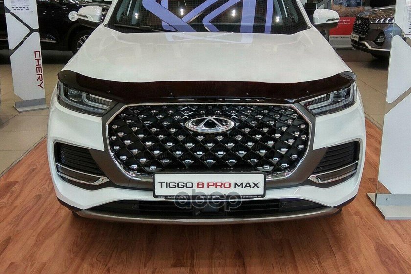 Дефлектор капота Chery Tiggo 8 Pro