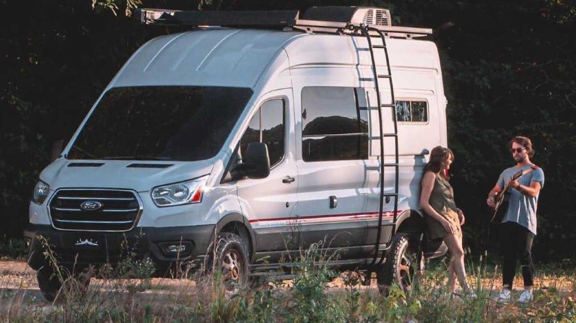 Автодом на базе Форд Транзит