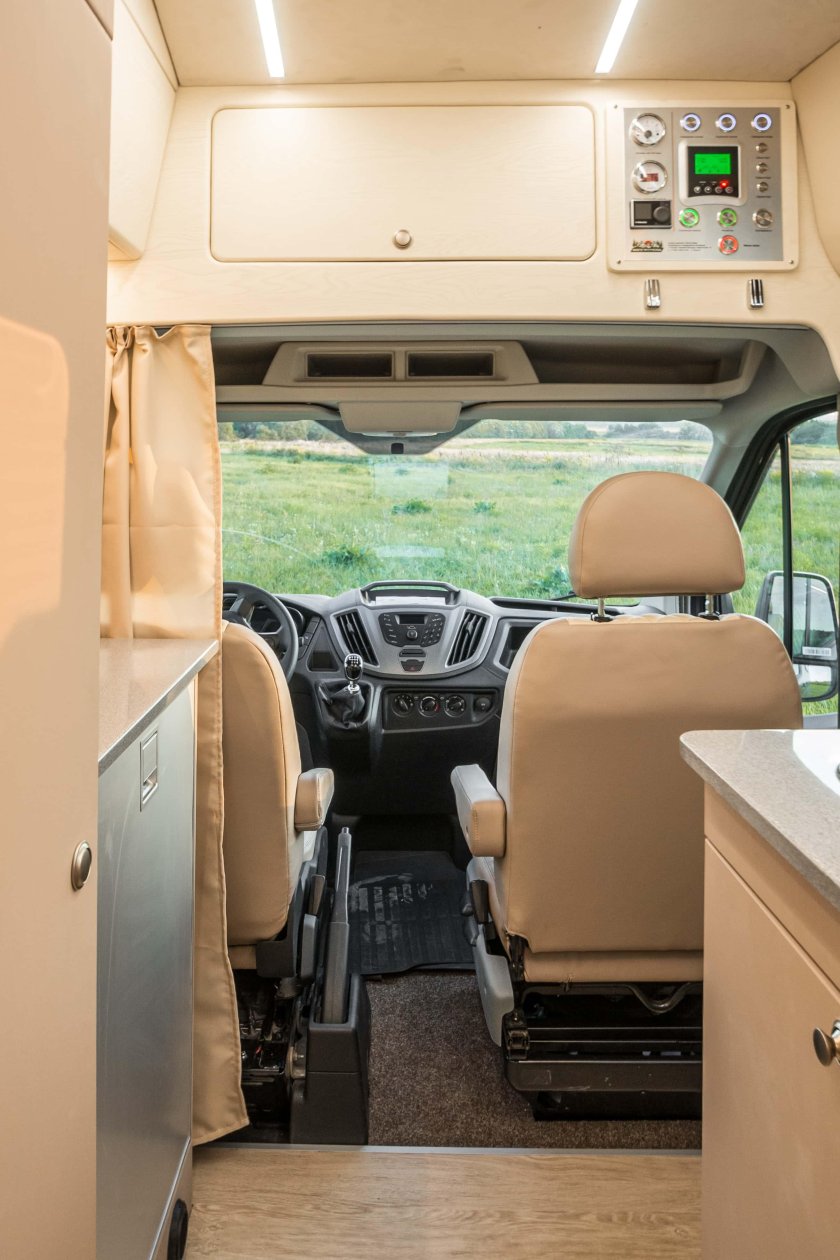 Автодом Ford Transit eura mobil 685