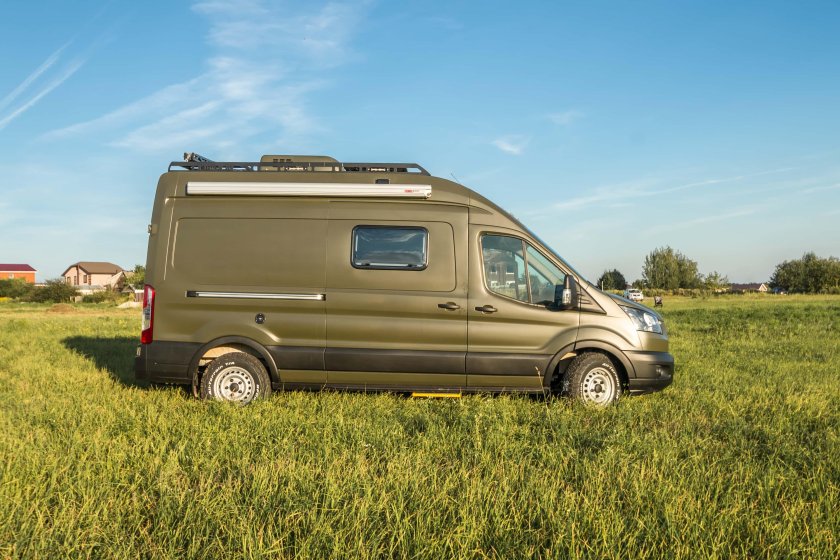 Форд Транзит 4х4