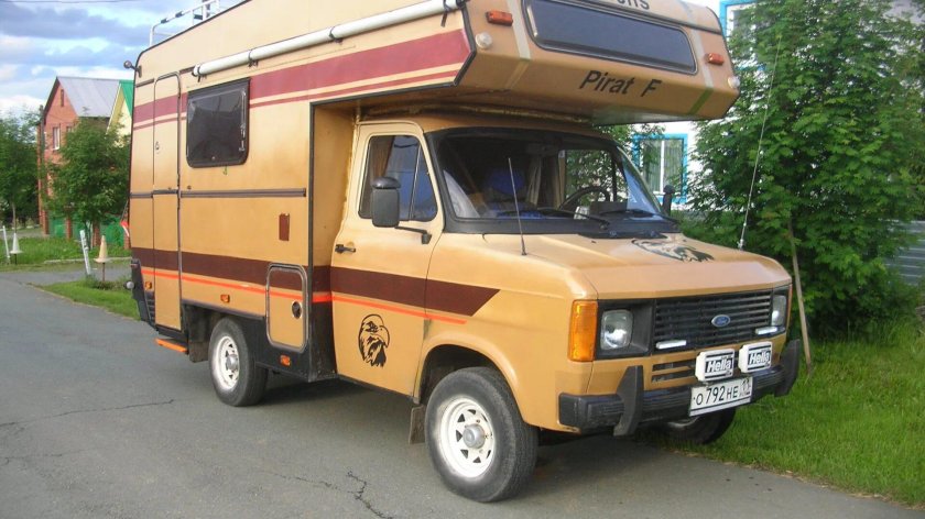 Ford Transit автодом