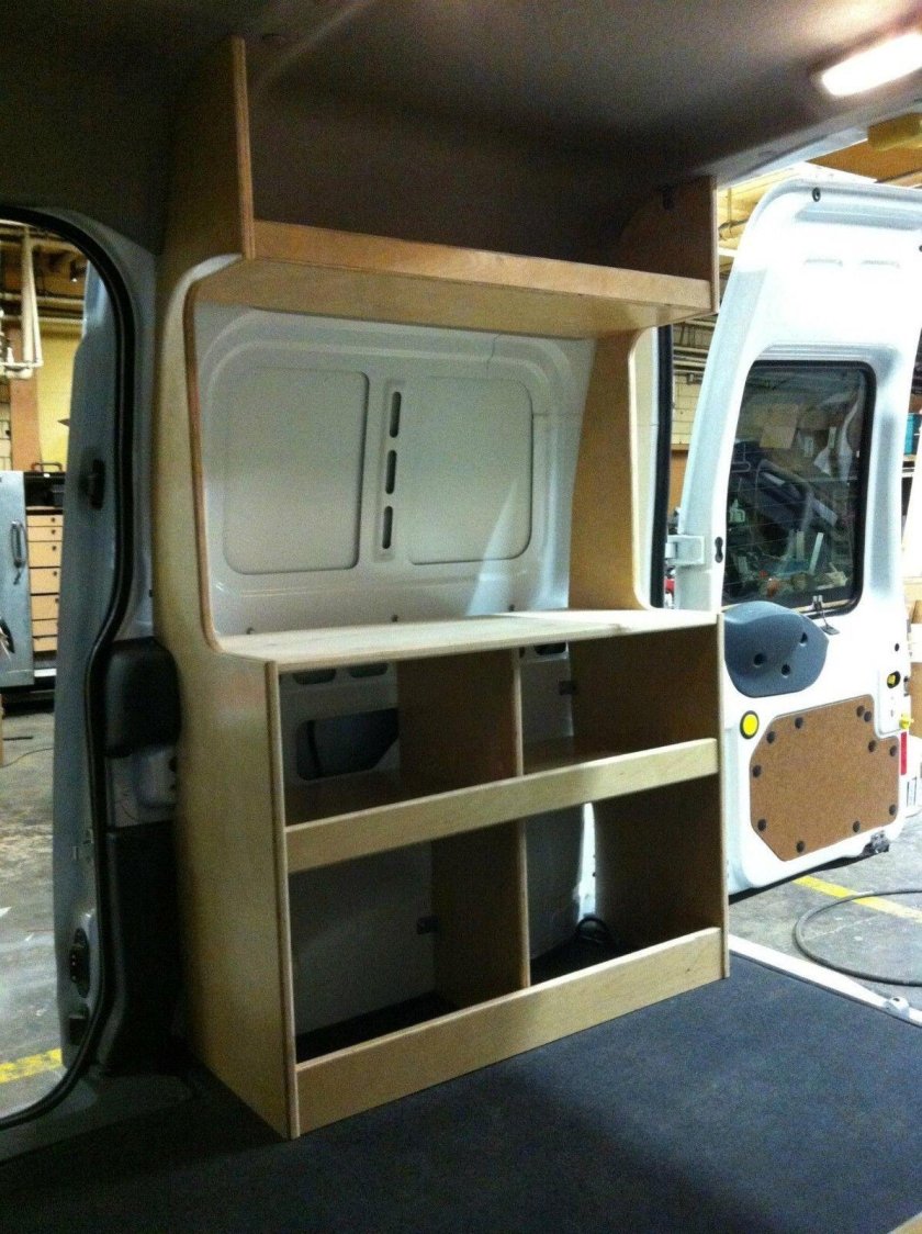 Ford Transit connect кемпер