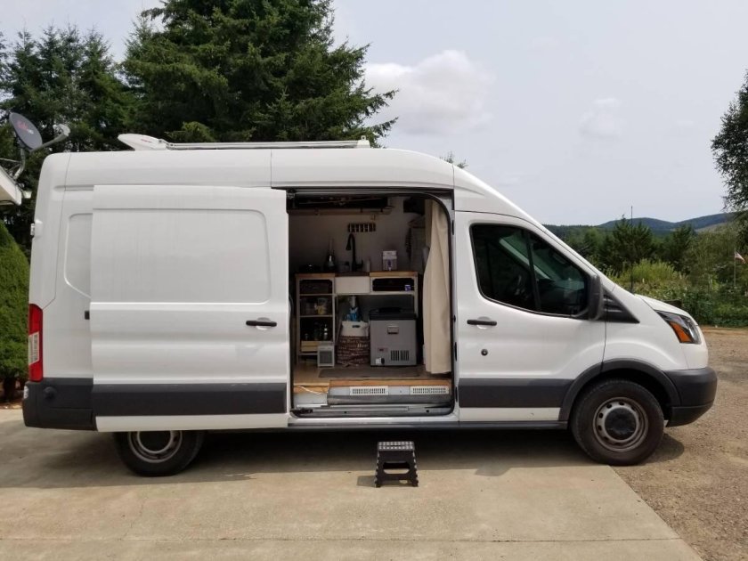 Ford Transit кемпер