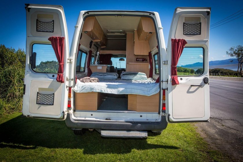 Ford Transit кемпер