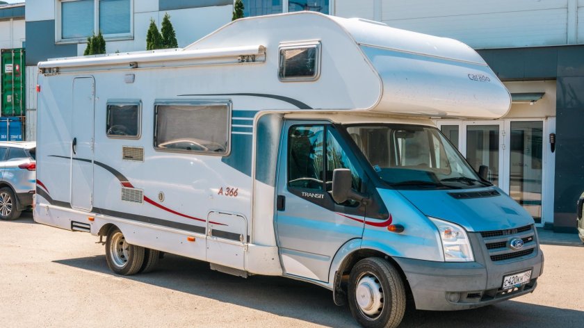 Автодом форд транзит