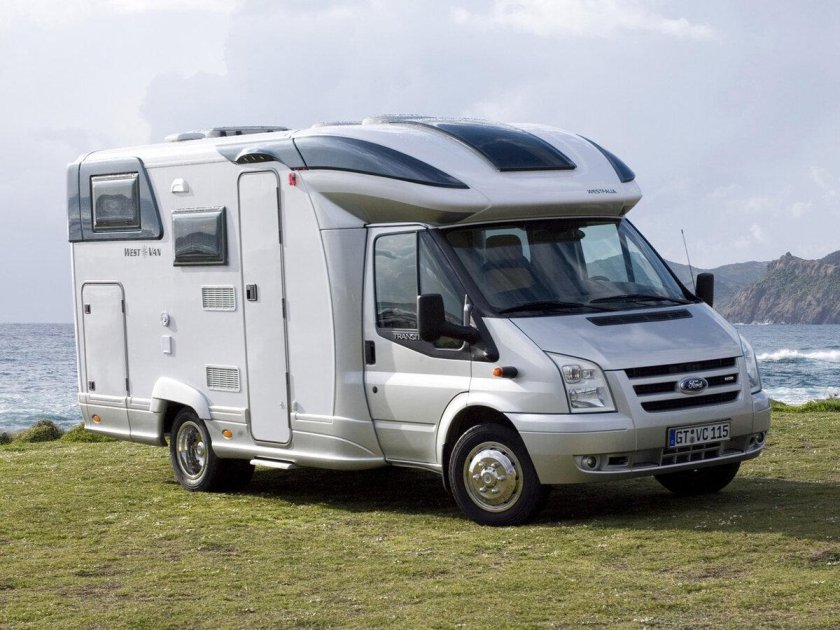 Автодом Форд Транзит 4х4