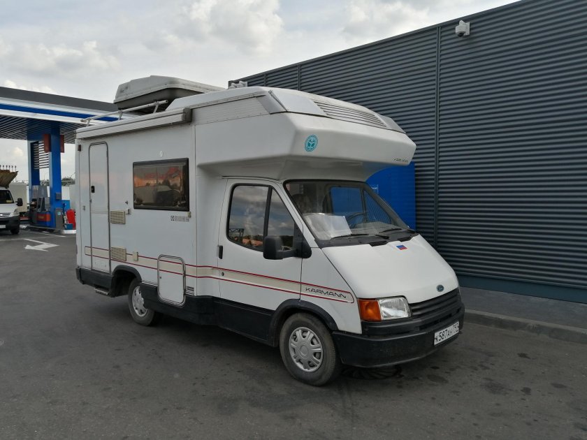 Ford Transit 1994 автодом