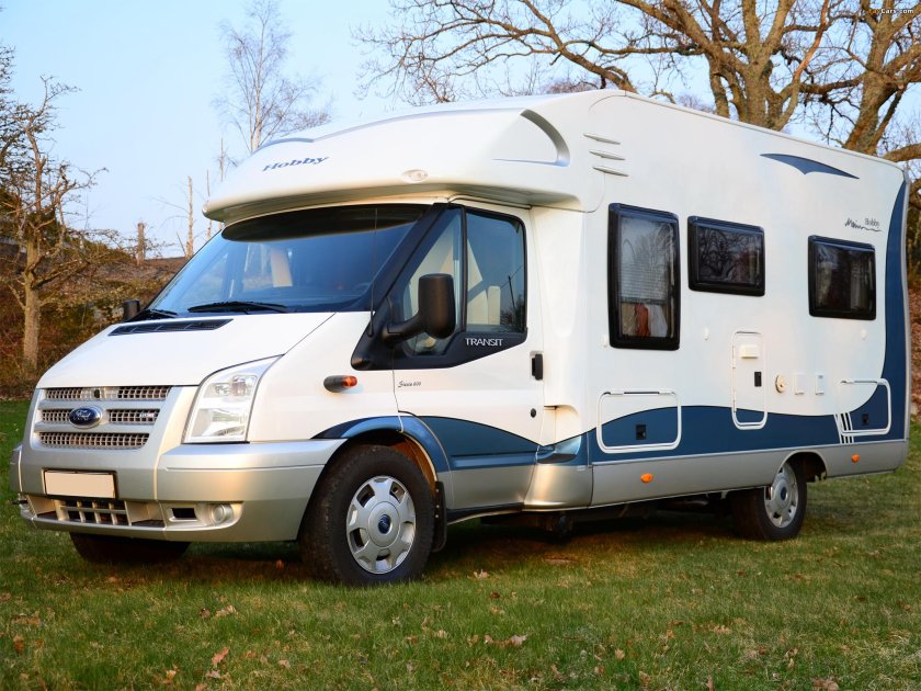 Автодом Форд Транзит 4х4