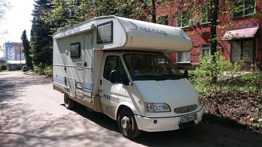 Ford Transit 1994 автодом