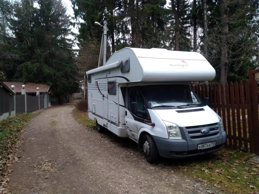 Ford Transit автодом