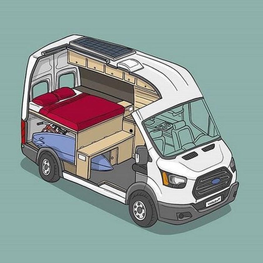 Ford Transit Camper van
