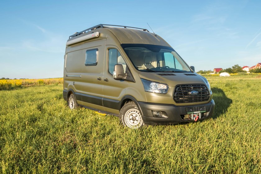 Автодом Форд Транзит