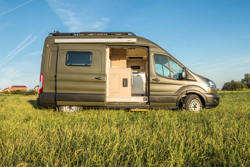 Автодом Форд Транзит