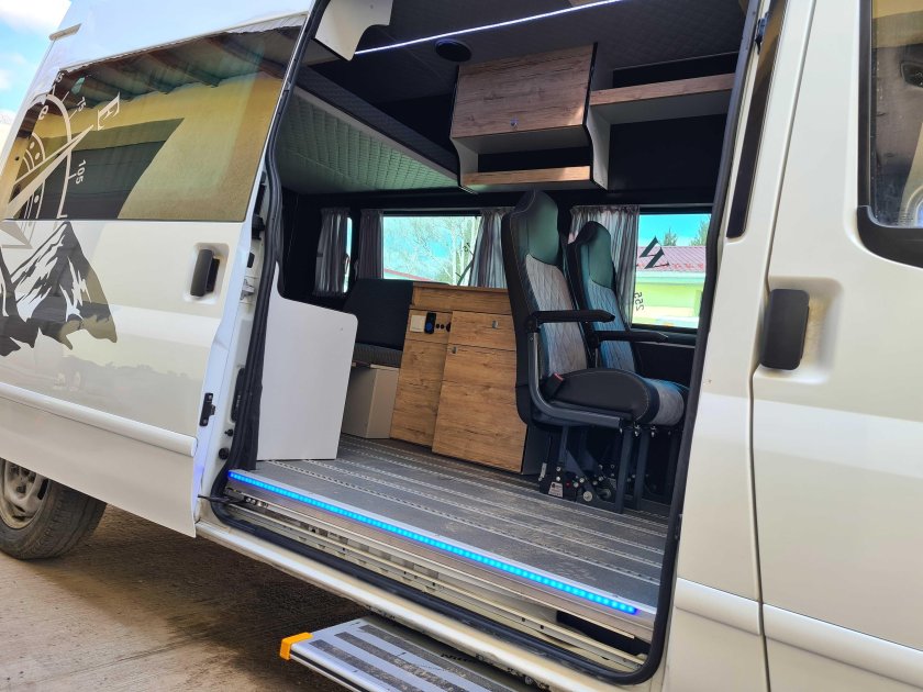 Автодом Форд Транзит