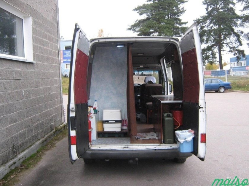 Автодом из Ford Transit