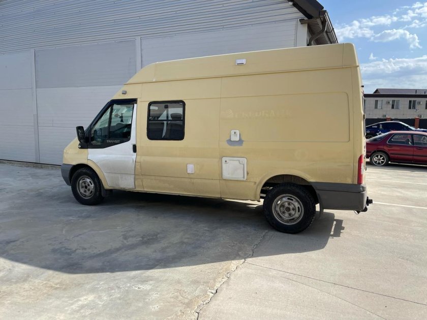Ford Transit инкассаторский
