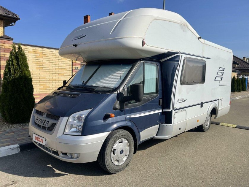 Альковный автодом