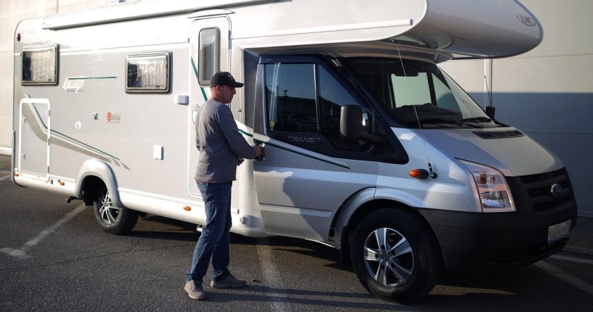 Путешествие в автодоме