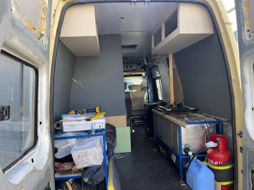 Переоборудование микроавтобусов