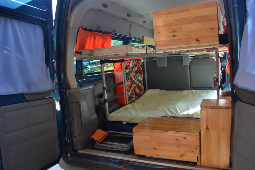 Автодом из Ford Transit