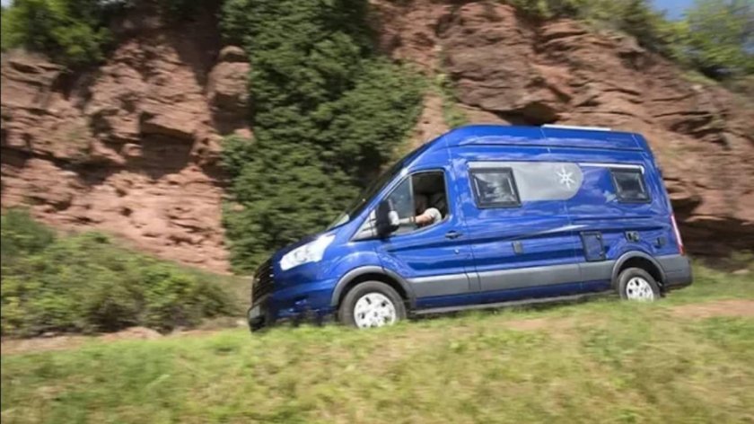 Автодом Форд Транзит 4х4