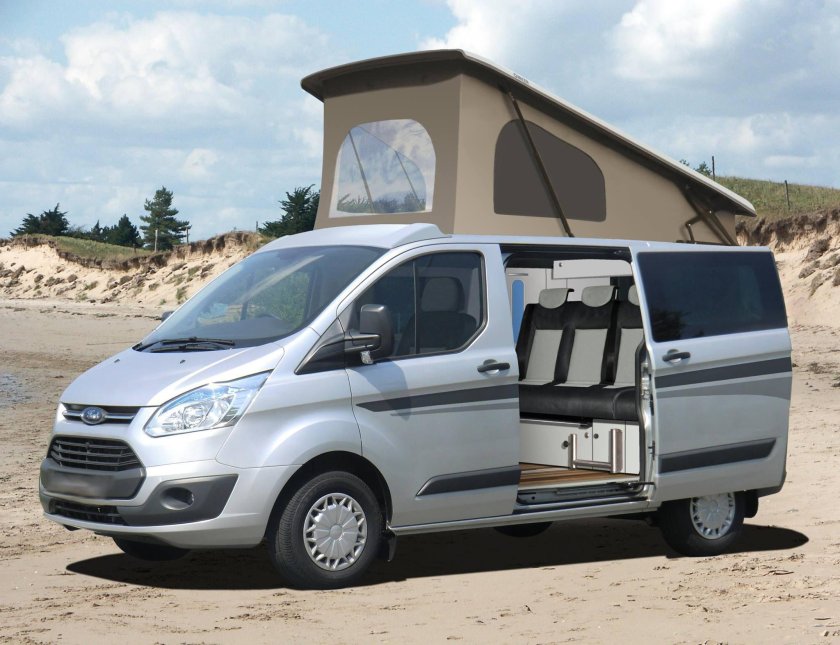 Ford Transit Custom Camper
