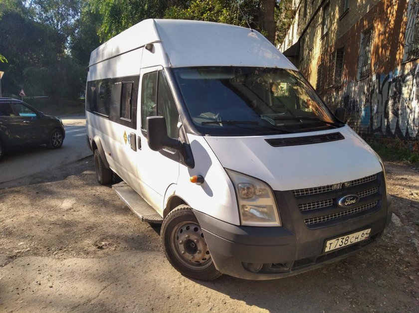 Форд Транзит т430