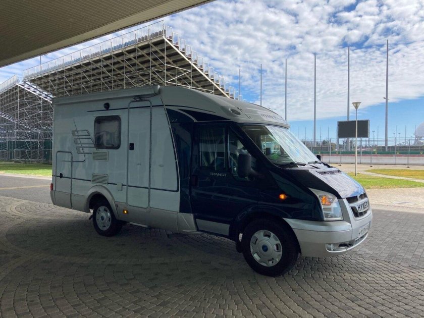 Ford Hymer van 512 2008