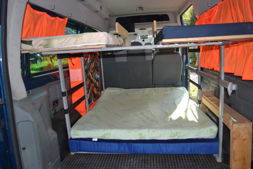 Ford Transit автодом