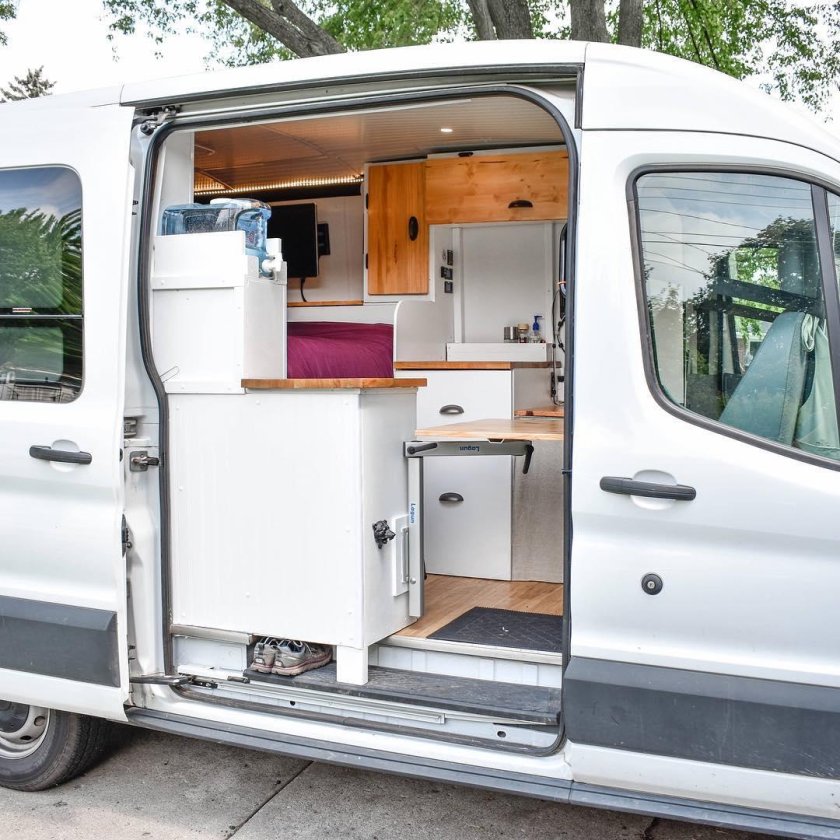 Ford Transit Camper Conversion