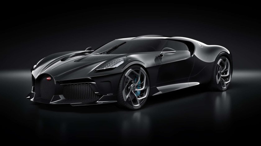 Bugatti la voiture noire 2019