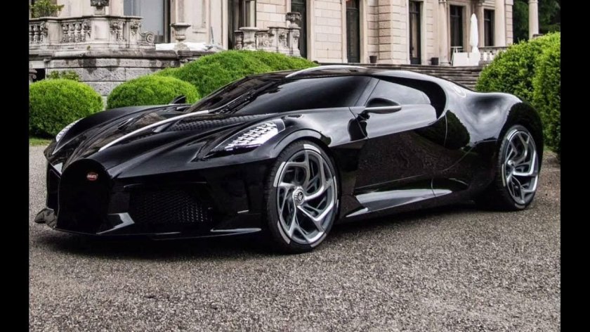 Бугатти voiture