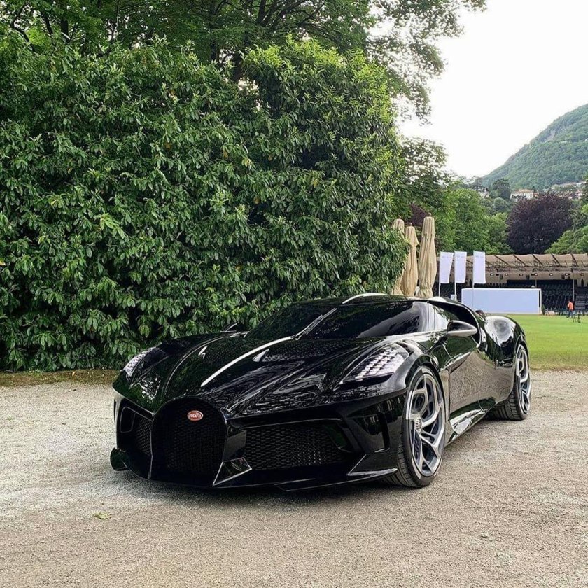 Бугатти ля вуатюр нуар