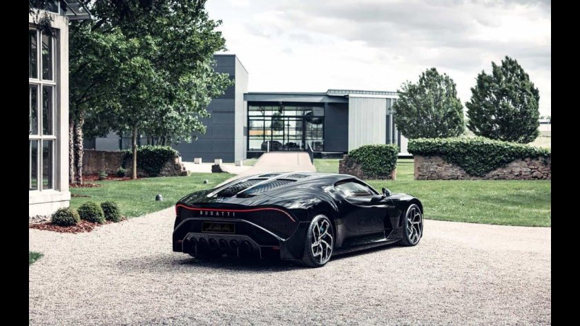 Бугатти ЧИРОН