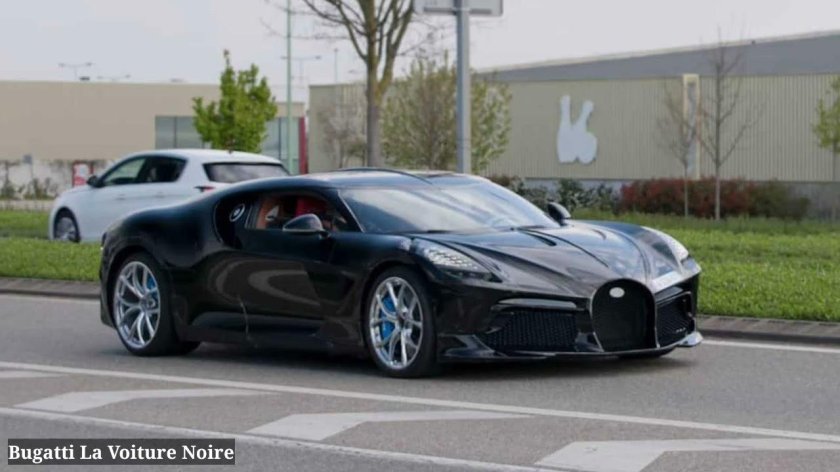 Бугатти ла войтуре ноир