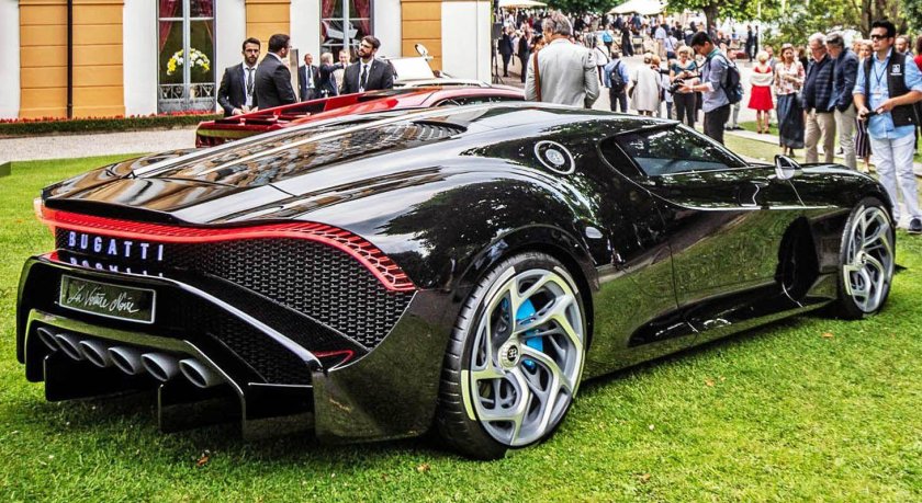 Бугатти лавайтур