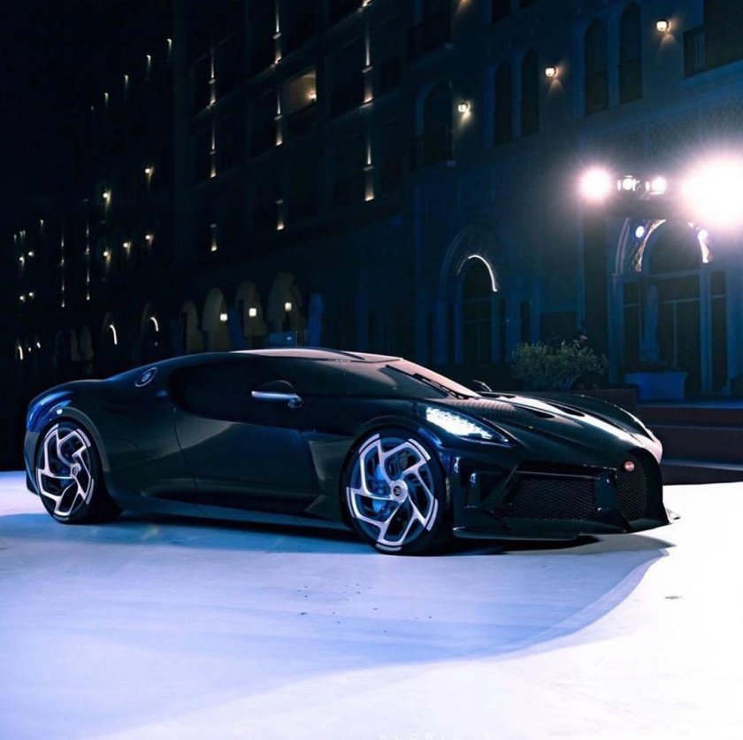 Бугатти Ноир