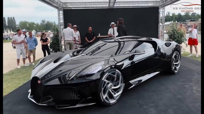 Бугатти ла нори