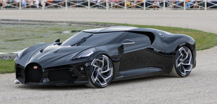 Бугатти вуатюр