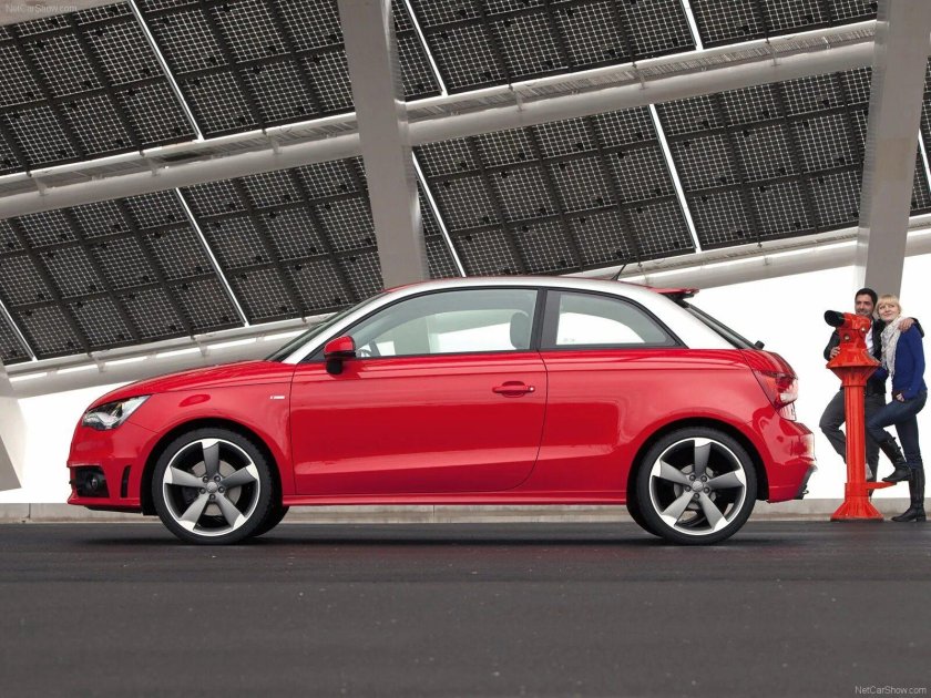 Audi a1s1