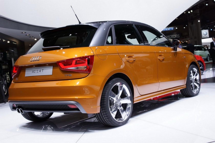 Audi a1 Clubsport