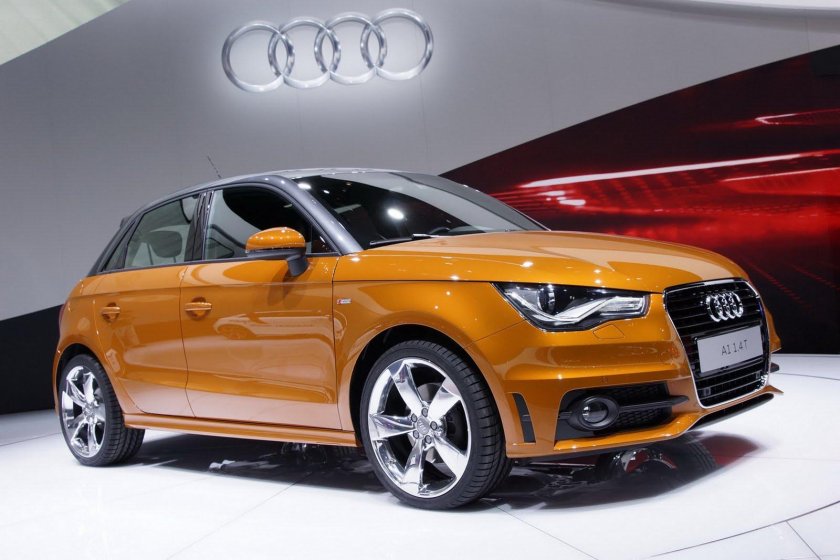 Audi a1 2011