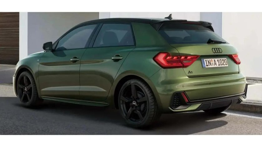 Audi a 1 sportback