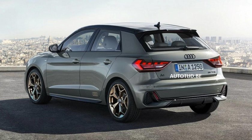 Audi a1 2018