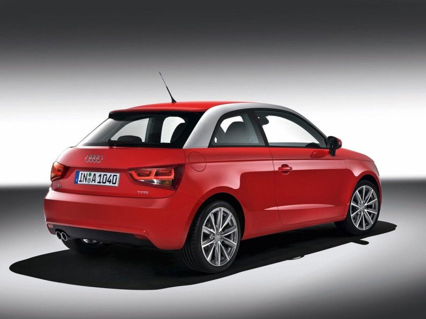 Audi a1 2011