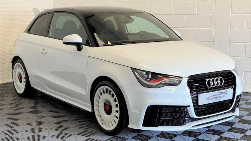 Audi a 1 clubsport quattro